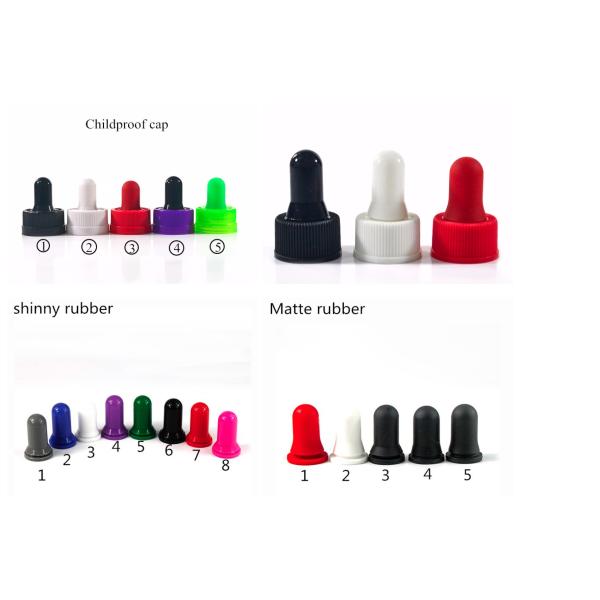 garrafas de vidro cosméticas de 1oz 50ml com a pipeta de vidro para o OEM do GV do óleo essencial