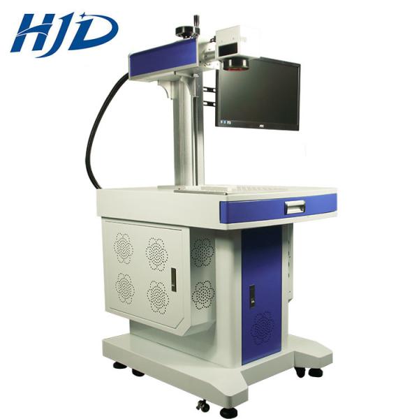 Metal Optical Fiber Laser Marking Machine Logo Image Marker 20W 30W 50W Air Cooling