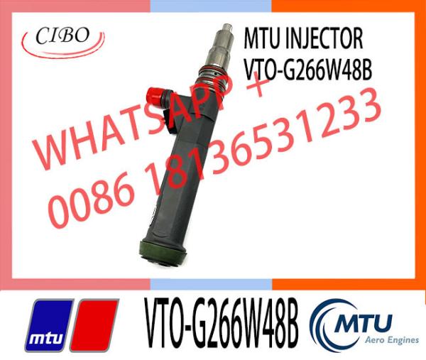 Injetor de alta qualidade Remanufactured VTO-G266W48B X52407500024 do motor do combustível diesel para MTU 16V 4000