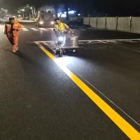 Peinture thermoplastique à haute résistance pour les marquages routiers à longue durée de vie Adhésion forte Séchage rapide