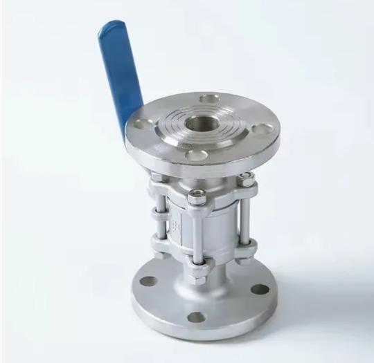 3 Piece Stainless Steel Ball Valve High Pressure CF8/CF8M Factory Price Manual Ball Valve