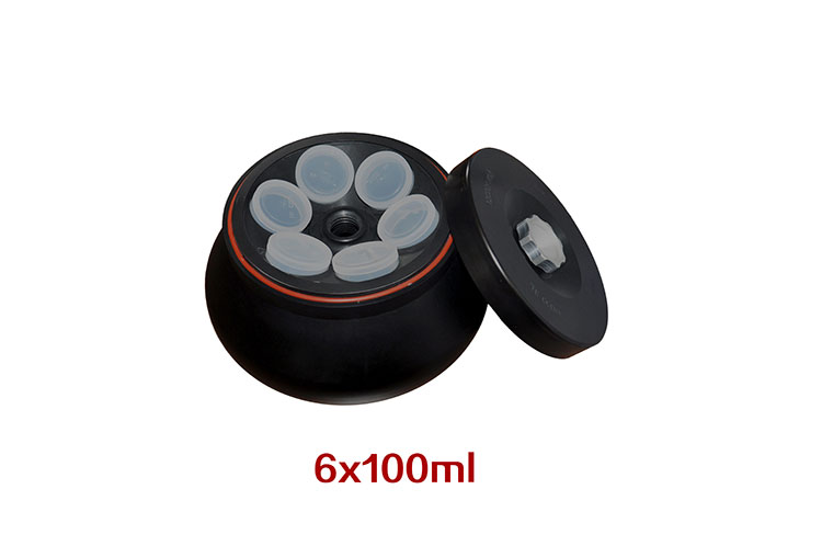8x15ml 6x50ml High-Speed Benchtop Refrigerated Centrifuge