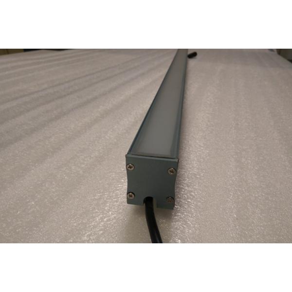 8 Pixel 12W 24VDC Led Wall Wash Recessed Lighting With Aluminum Anodized