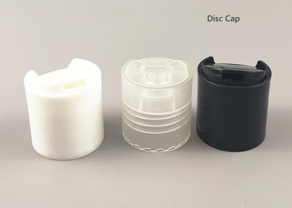 24/410 24mm Disc Top Closures  Black Aluminium Screw Cap 16oz