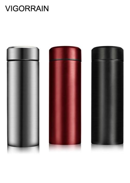Business Metal Thermos Flask  Small Capacity 450ml  Food Grade Eco Friendly