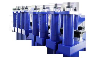 High Repeatability Servo Electric Cylinder With Customized Stroke Length And Flange Mounting