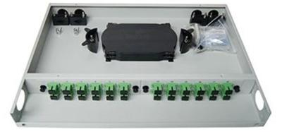 24 Ports Fixed Rack-mounted ODF