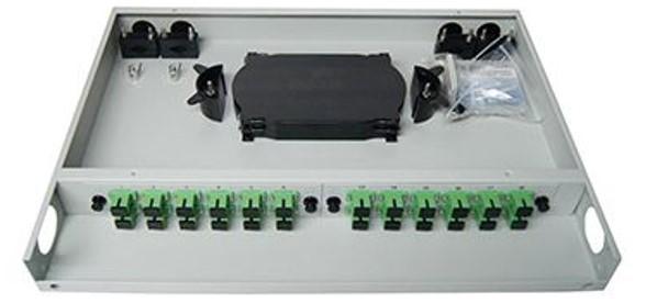 24 Ports Fixed Rack-mounted ODF