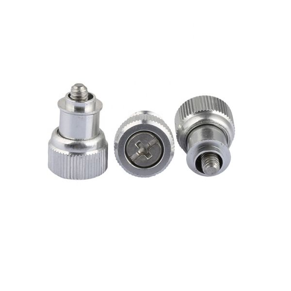 Zinc Plated Stainless Steel Spring Screw Self Adjusting Pressure Shock Resistant