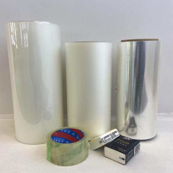Customizable Heat Sealable Packaging BOPP Film Jumbo Roll 12-40 Microns