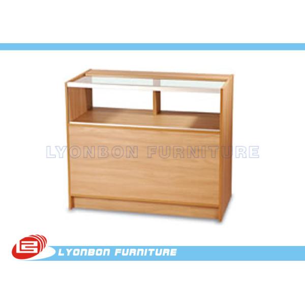 Хранение счетчика кассового аппарата зрения MDF 1/3 ODM обширное с регулируемой полкой