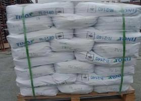 Dióxido de titânio TiO2 branco, com peso molecular de 79,866 g/mol