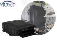 1080P IP MNVR 4 canais NVR móvel com GPS 4G WIFI AI