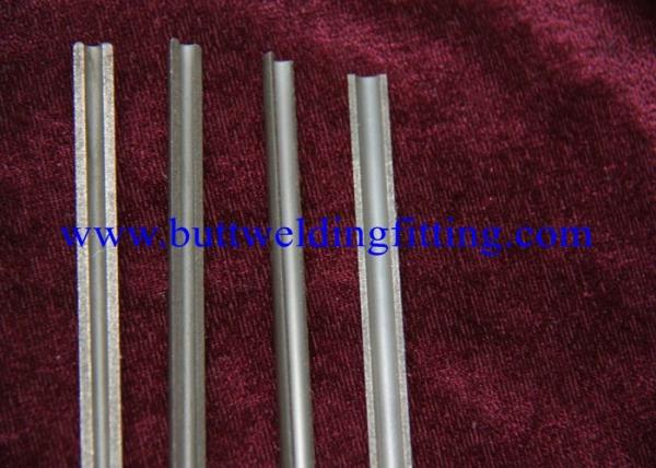 Tubo sem emenda de aço inoxidável TP316L de ASTM/tubulação de aço inoxidável parede pesada