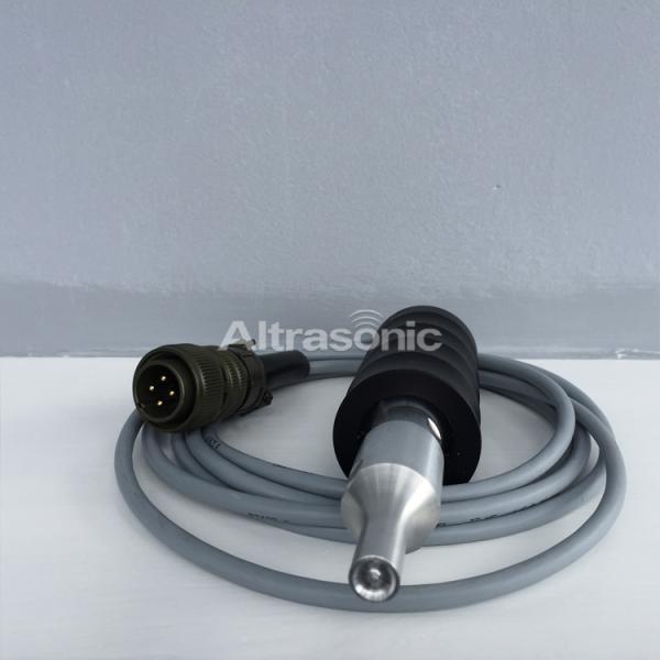 Portable Ultrasonic Welding Equipment For Car Bumper And Auto Parts Adjustable Amplitude