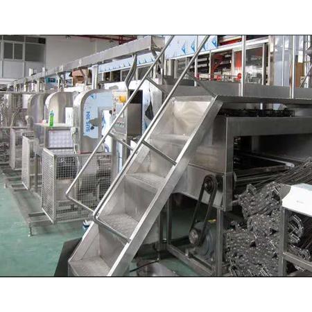 Customized Spray Cleaning Machine High Precision Ultrasonic Cleaning Line