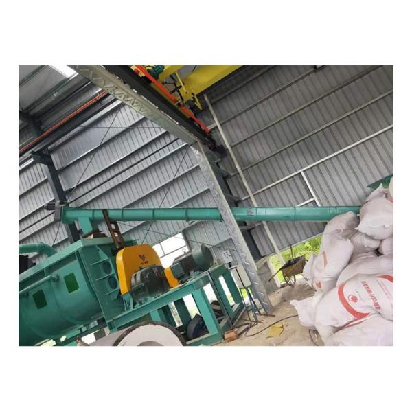 Тип транспортера винта u вала нержавеющей стали стали углерода без шуги сухого порошка каменной