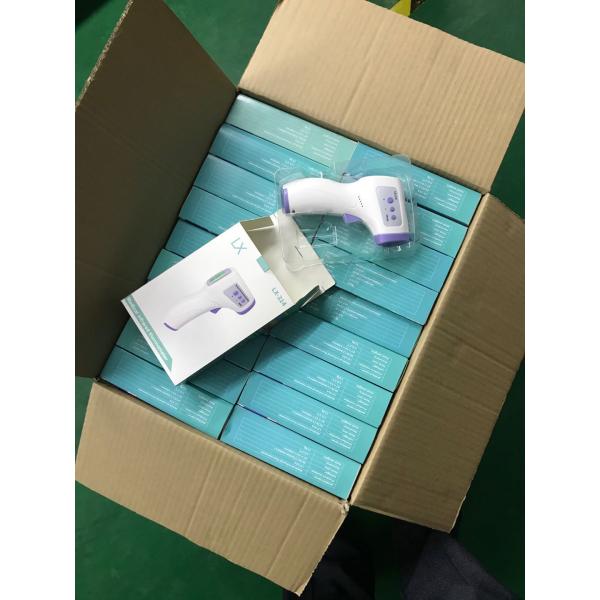 Non-Contact Medical Digital Infrared Thermometer CE & RoHS Precision Protection