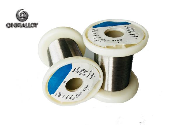 0.05mm Type K Thermocouple Wire KP / KN Bright For Gas Thermocouple