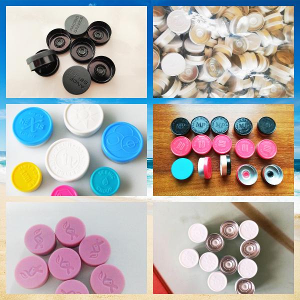 Frosted Aluminum Plastic Cap Glass Bottle Cap 13/20mm