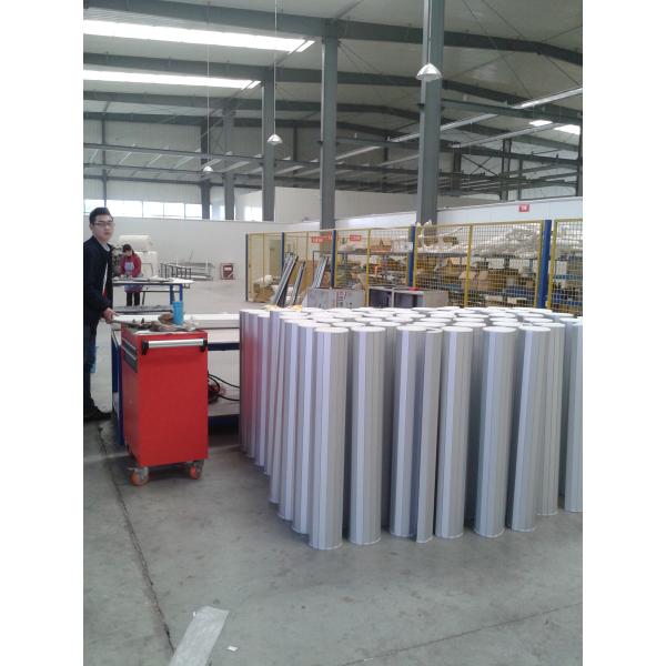 Aluminum Fire Safety Proofing Equipment Roller Shutter Door Rolling Door