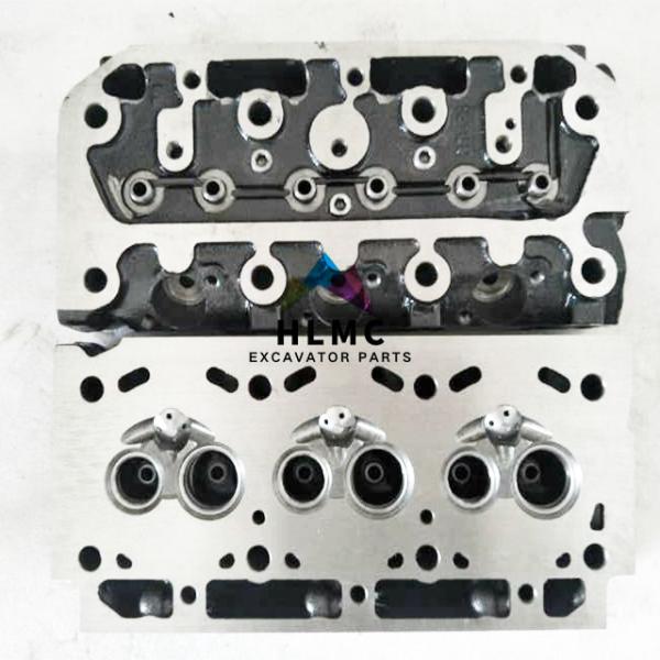 3D84-1 3T84 Cylinder Head Assy 729327-11700  Mini Excavator TB025 TB036 Komatsu PC20-5 PC20-6 PC30-6 WA30-2