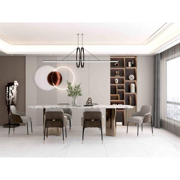 Captivating Modern 800x800mm Stone Imitation Porcelain Tiles For Upscale Living Spaces