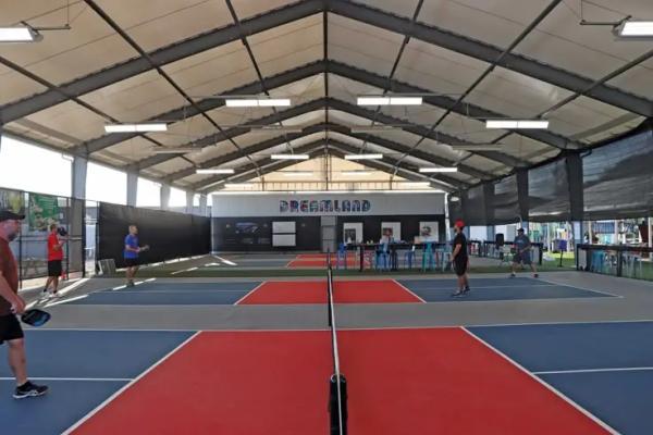 Large Sports Stadium Prefabricated Steel Structure Sports Hall Metal Warehouse Building