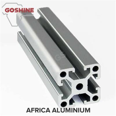 High hardness 6061 6082 7075 2024 aluminum profile for industrial use