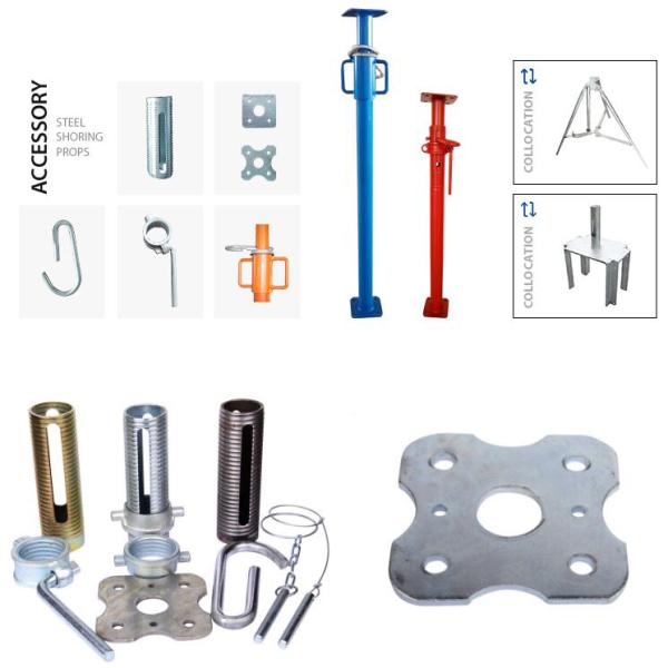 Опорная плита для корейского типа стоечной опалубки, сталь Q235