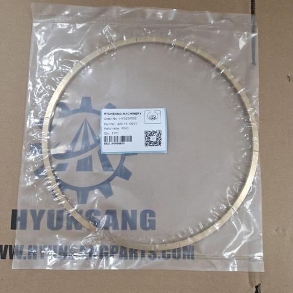 Construction Machines Wheel Loader WA500 WA600 Spare Parts Ring 425-15-19270 4251519270