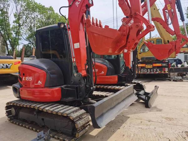 KX155 Mini Kubota Excavator 6 Ton with 0.65m3 Bucket Capacity and Performance