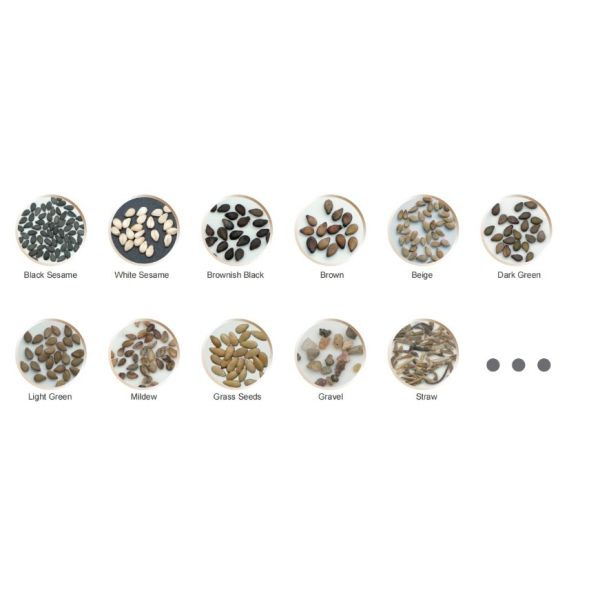 RGB Seed Color Sorter Machine 64 Nozzle Multi Grain Sorter Machine