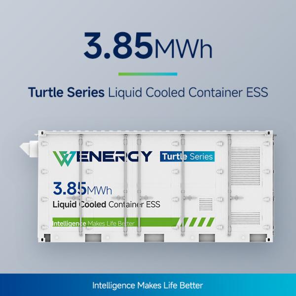 1.925MW/3.85MWh BESS Container For Grid & Solar Energy Storage Projects