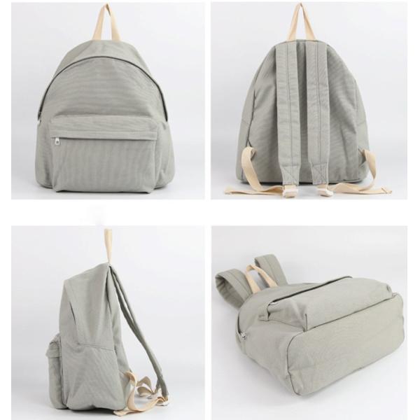 China New Trendy Wholesale Blank Sports Canvas Backpack Custom Backpacks
