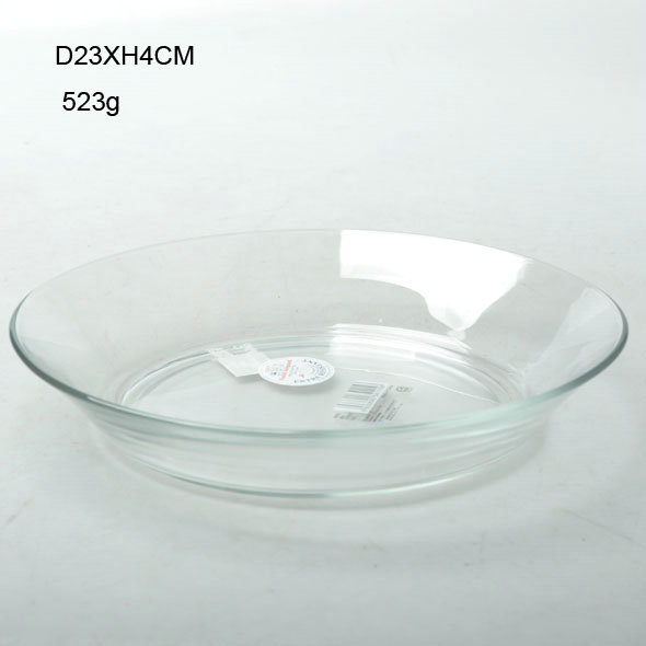 Stylish and Transparent Glass Storage Jar with Colored Plastic Cover 100% Food Safe