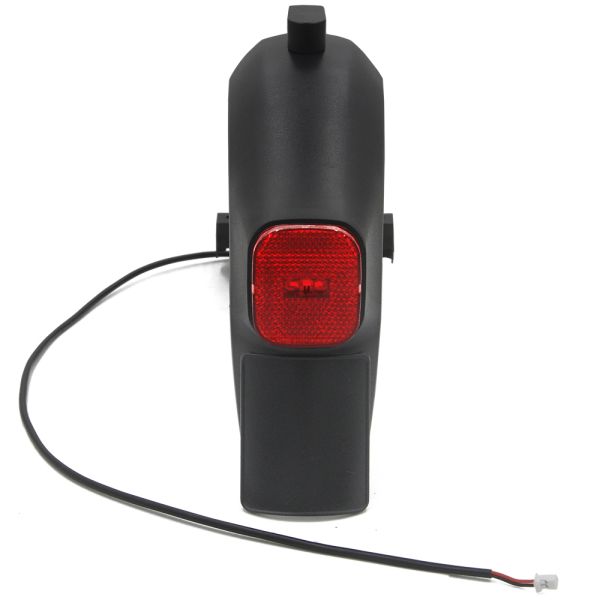 Guardabarros trasero original para patinete eléctrico Ninebot F40, accesorios negros, repuesto para patinete infantil