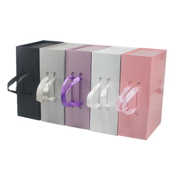 Магнитная обувная коробка специального размера с дизайном передней капли и УФ-покрытием