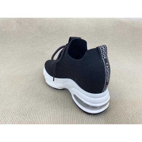 Soft Women'S Platform Loafers Black Thick Bottom Comfortable Loafers