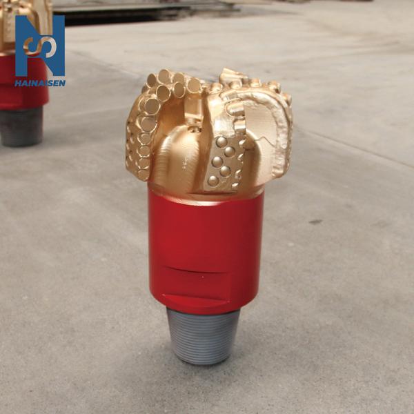 Double Row Steel Body PDC Bit 8.5 Inch Helical Blade Fixed Cutter Drill Bits