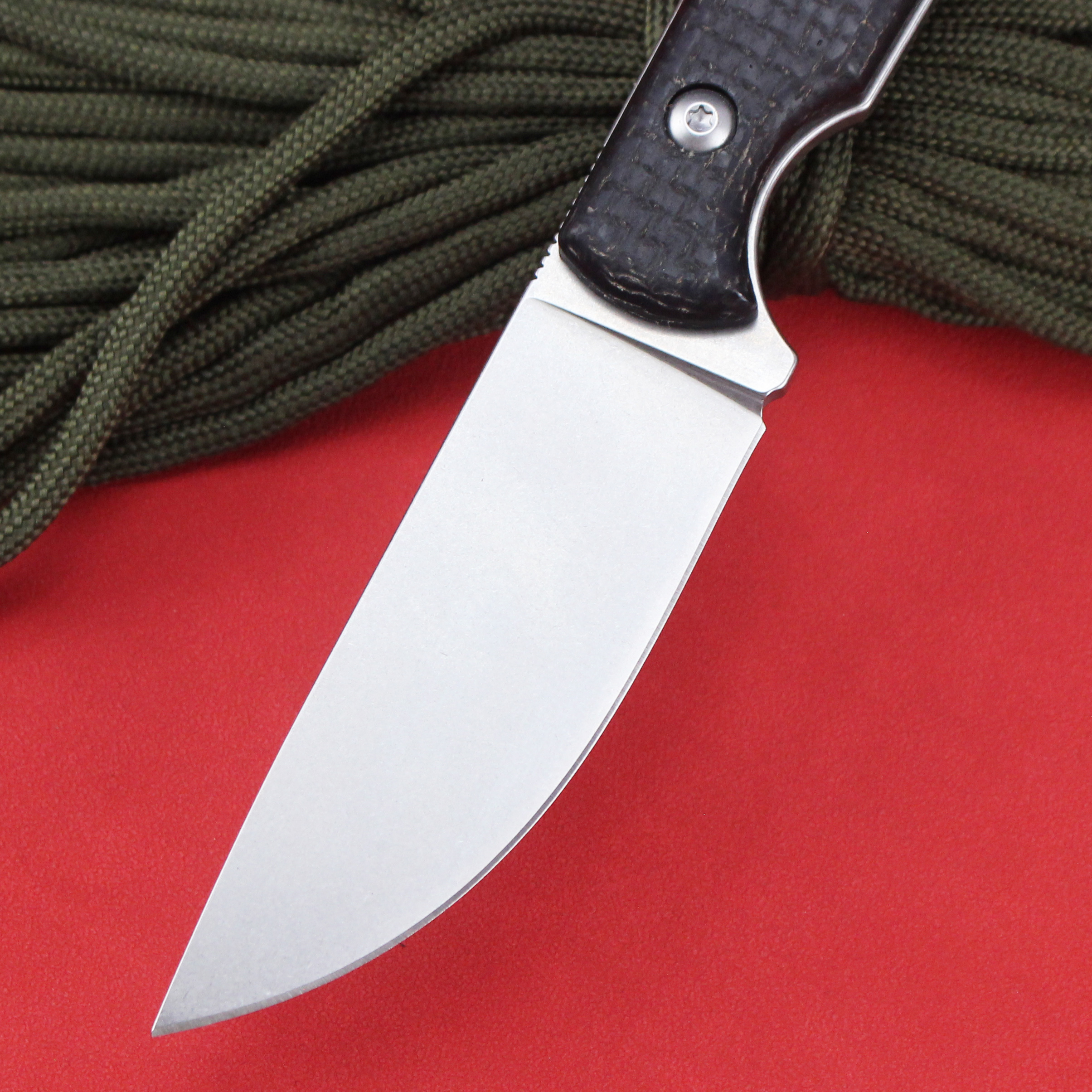 GT0172  Linen Handle  Fixed Blade Knife Outdoor Knife Tactical Knives