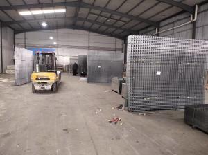 Chaud plongé a galvanisé la sécurité de Mesh Rolls And Panels For de fil soudée