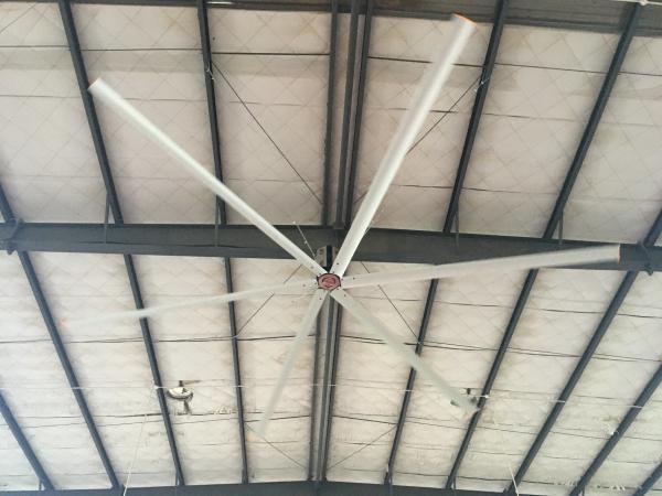 Chinese Premium Industrial Ceiling Fan for Factory Ventilation