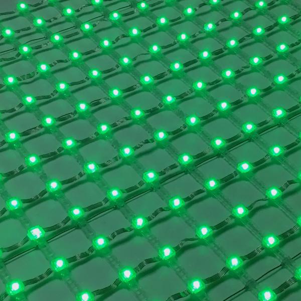 P62.5 LED Grid Screen Square RGB с 2Leds Pixel Light Injection Mesh