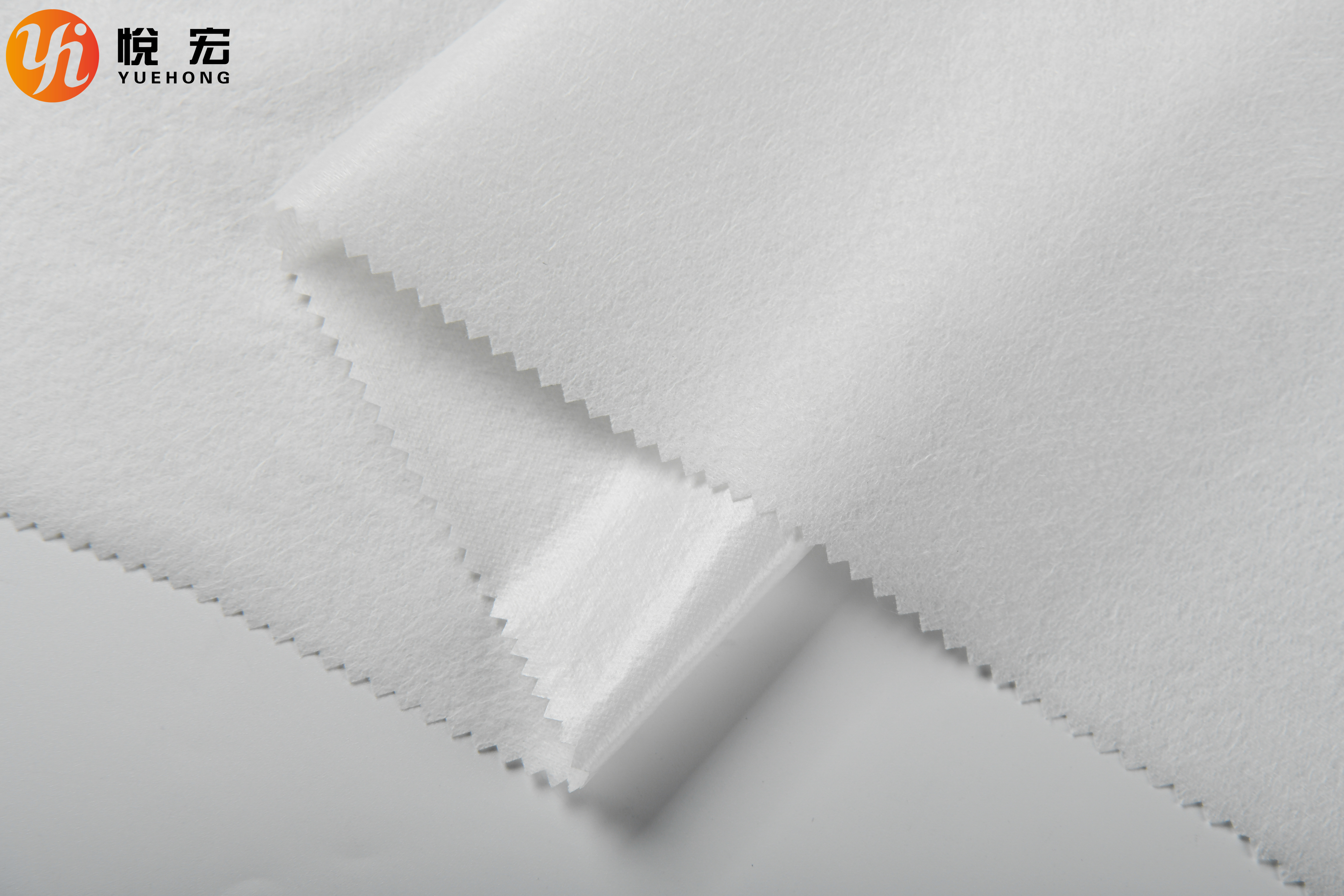 320cm Waterproof Non Woven Fabrics 30N/Cm - 50N/Cm Spunlace Non Woven Fabric