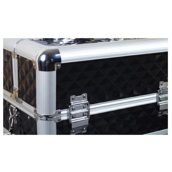 Hard Shell Aluminum Storage Case Fashion Style For Cosmetic Storage