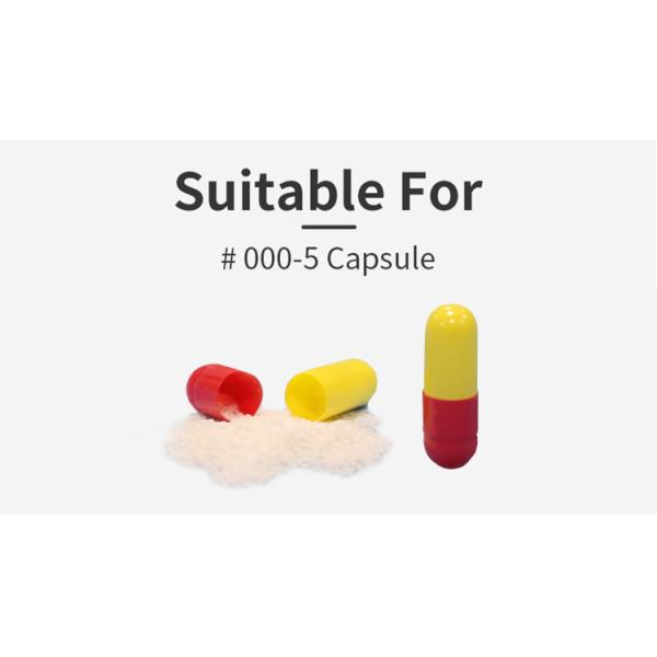 High Speed Capsule Filling Machine Automatic Medical Pharma Encapsulation Machine