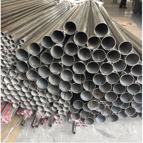 OEM / ODM Welded Stainless Steel Pipe For Railing Polished Decorative