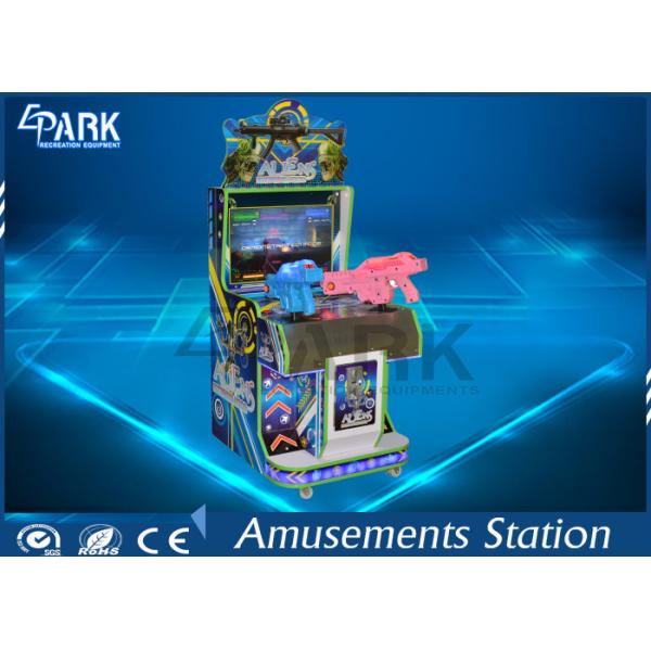 L'arcade de tir d'écran de 22 pouces usine l'équipement d'intérieur de