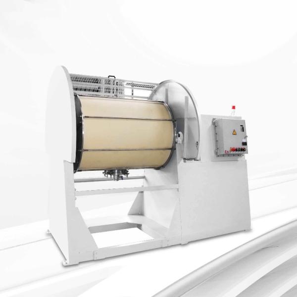 500L Horizontal Grinding Mill Lithium Battery Ceramic Materials Roller Ball Mill Ultra-fine Grinding and Mixing Equipment